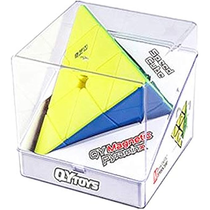 QIYI MS PYRAMINX STICKERLESS - Image 4